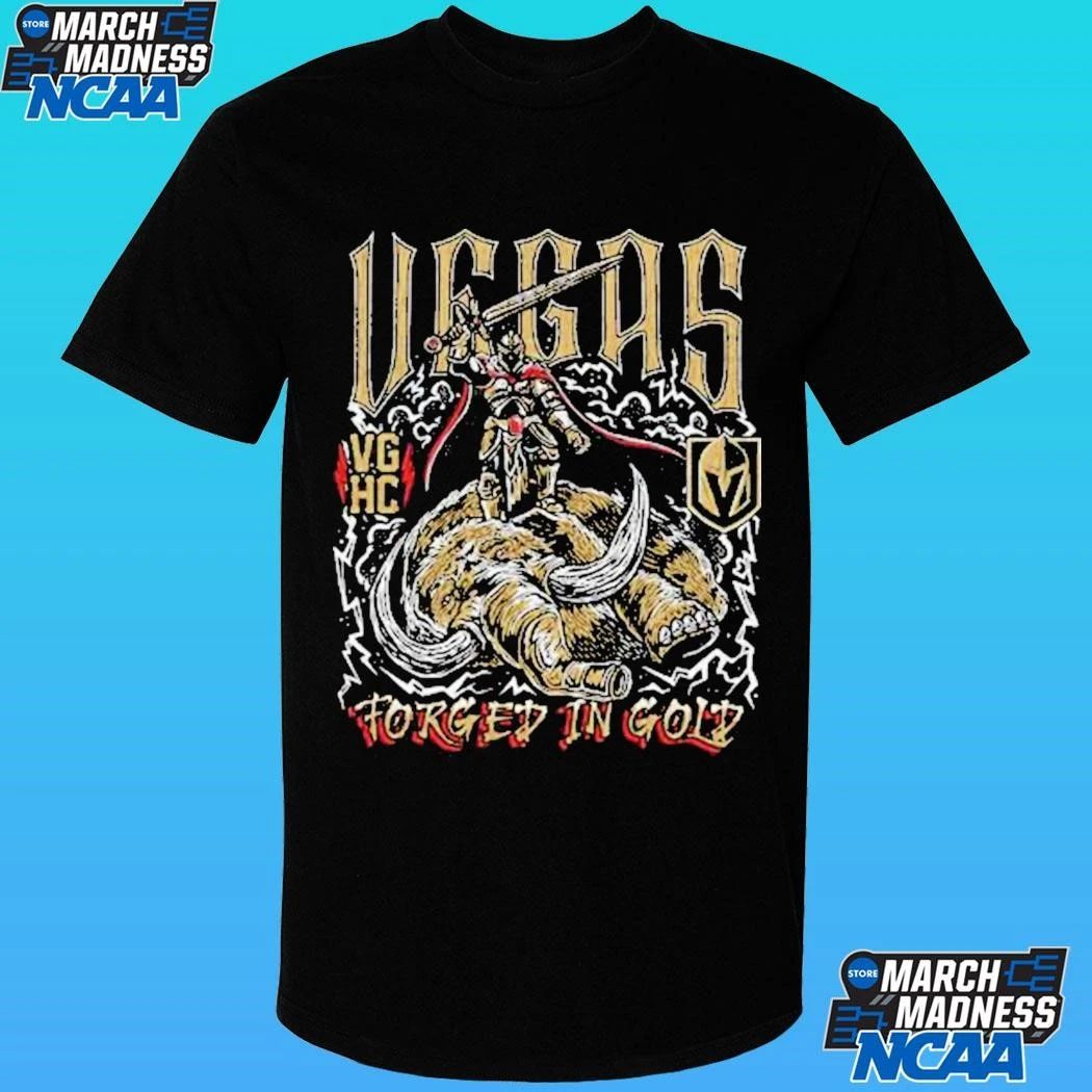 Vegas Vegas Golden Knights Vs. Mammoth 2026 Playoff Shirt