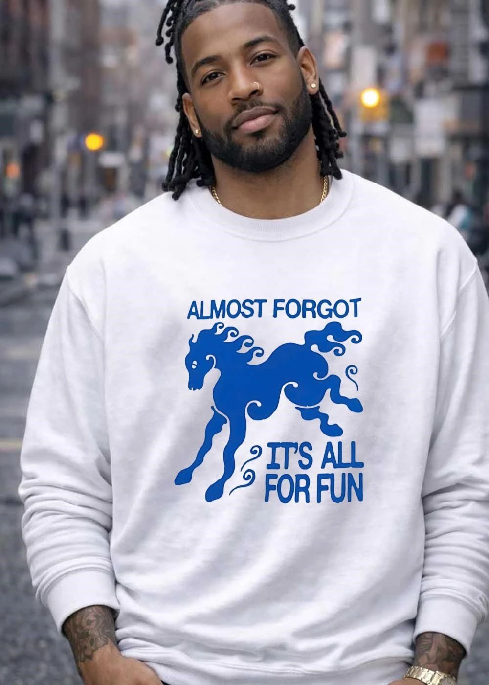 Almost Forgot It’s All for Fun Horse T-Shirt