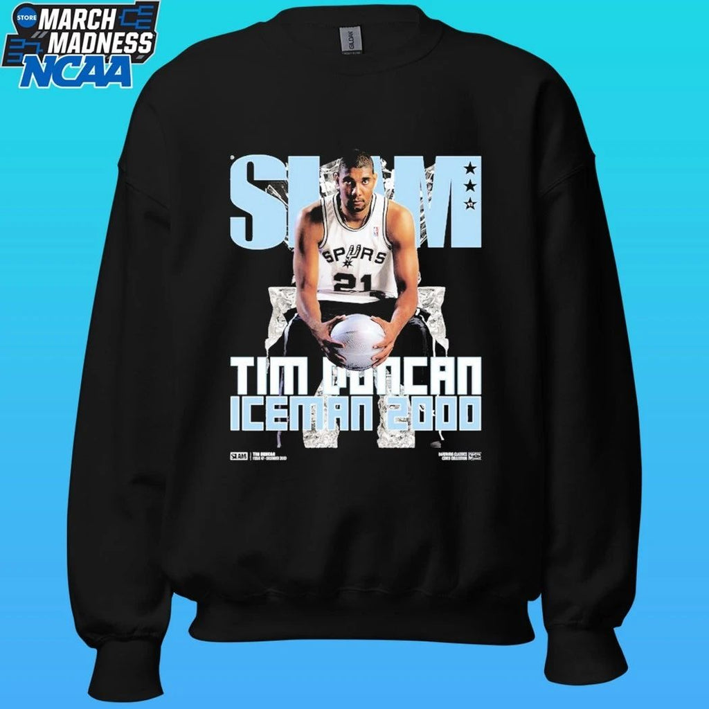 Slam Tim Duncan Iceman 2000 Shirt
