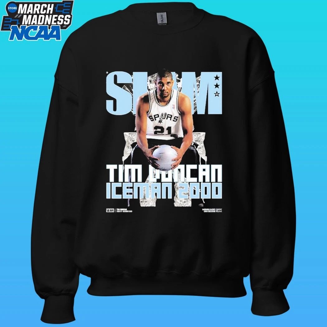Slam Tim Duncan Iceman 2000 Shirt
