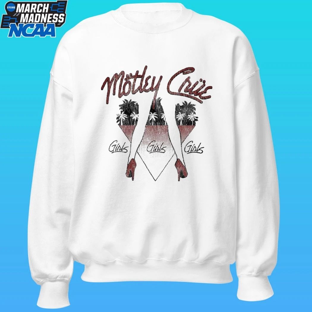 Mötley Crüe 45th Anniversary Girls, Girls, Girls Shirt