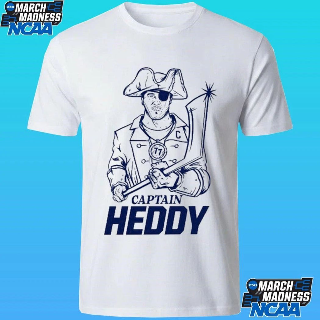 Captain Heddy Go Bolts Shirt