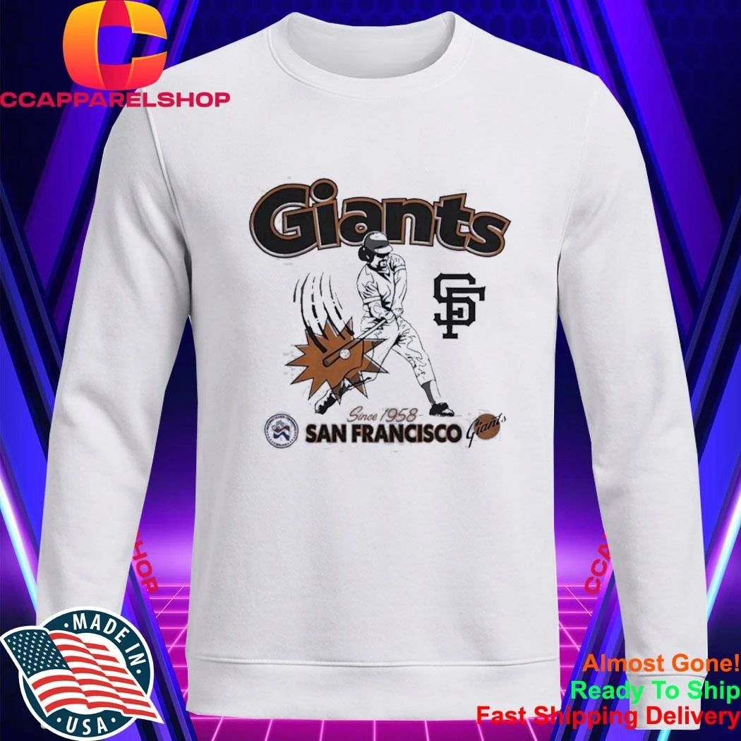 San Francisco Giants Since 1958 National League Centennial Baseball Shirt