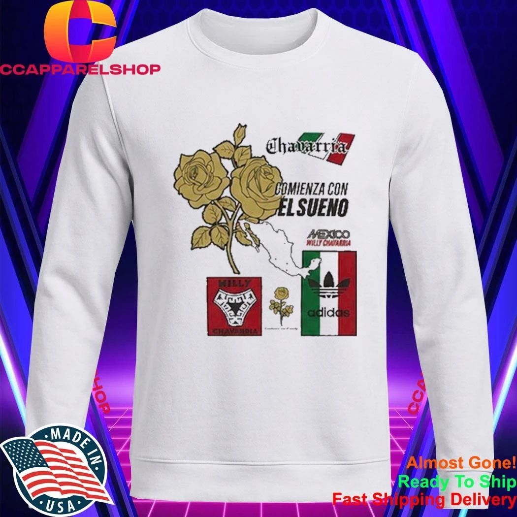 Mexico x Willy Chavarria Comienza Con El Sueno Shirt