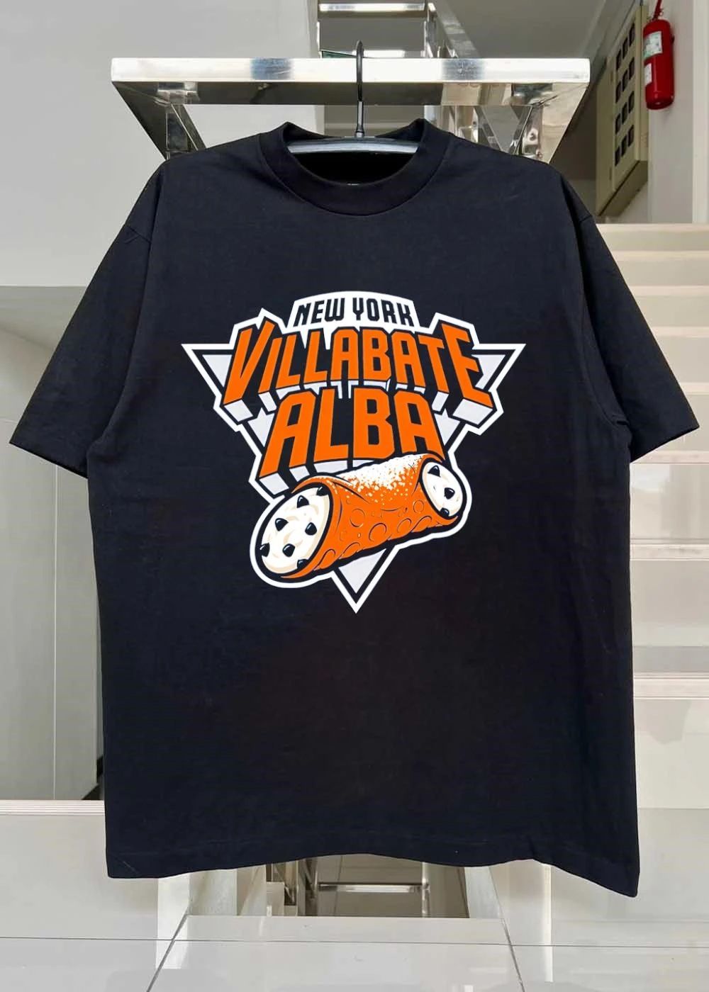 New York Villabate Alba Bakery Cannoli Pastry Classic Logo shirt
