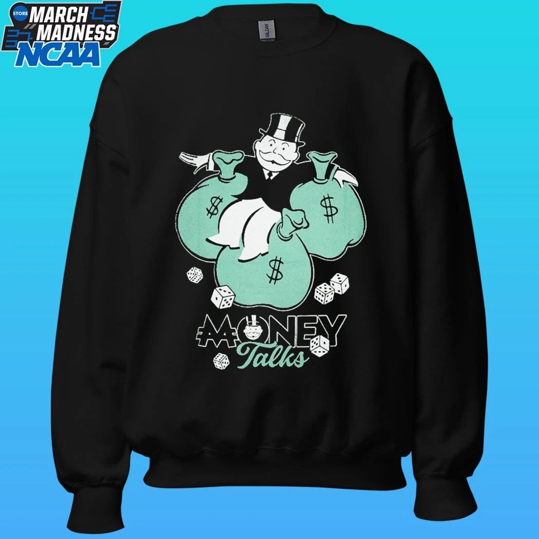 Monopoly Money Talks Roll The Dice Shirt