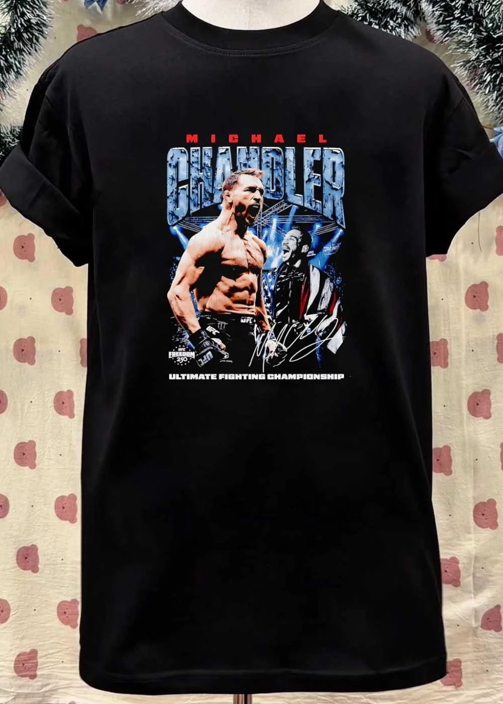 Michael Chandler UFC Freedom 250 Ultimate Fighting Championship T-Shirt