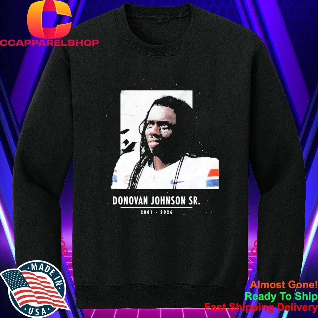 Rip Donovan Johnson Sr 2021-2026 Shirt