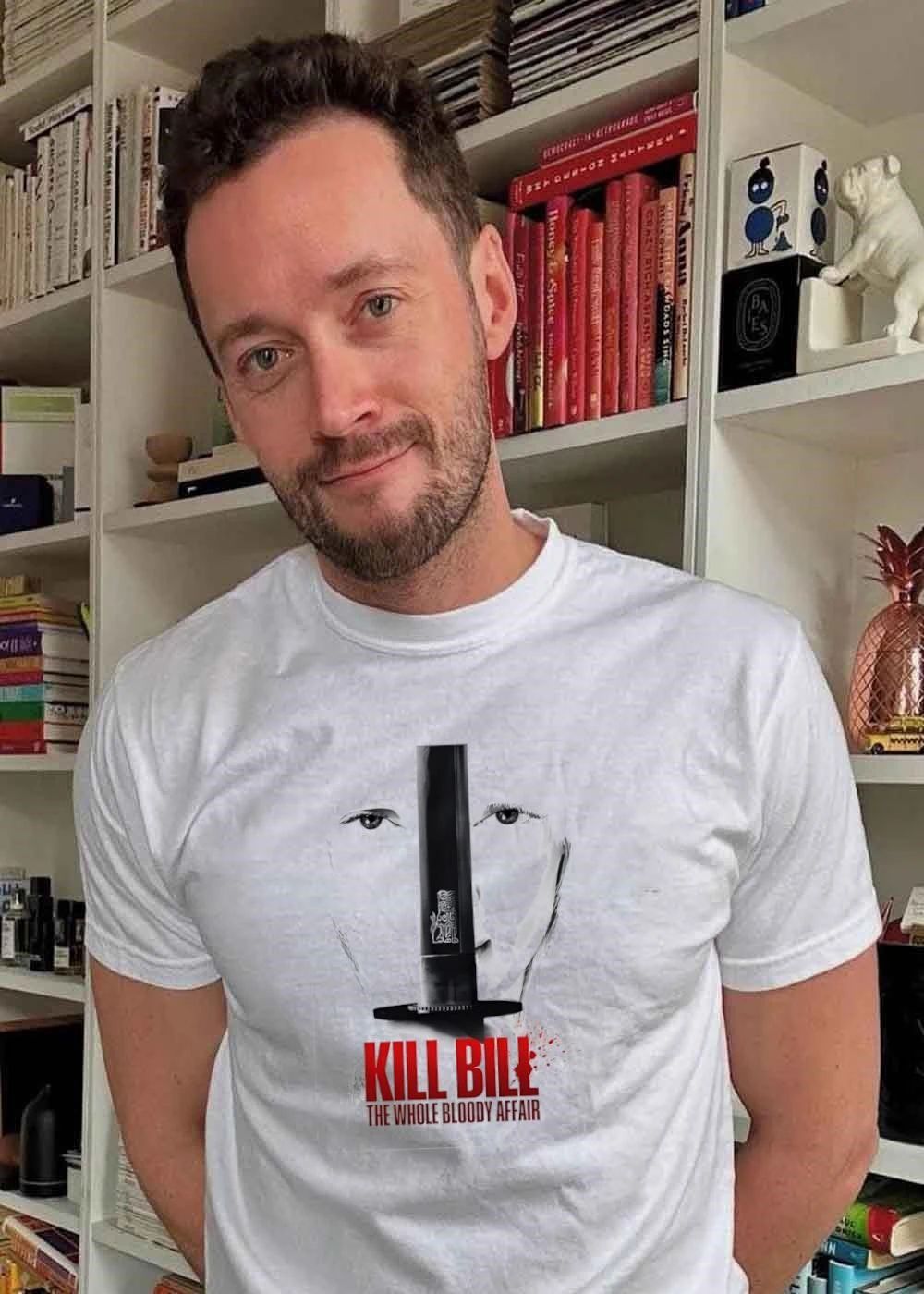 Kill Bill The Whole Bloody Affair Uma Thurman Katana Shirt