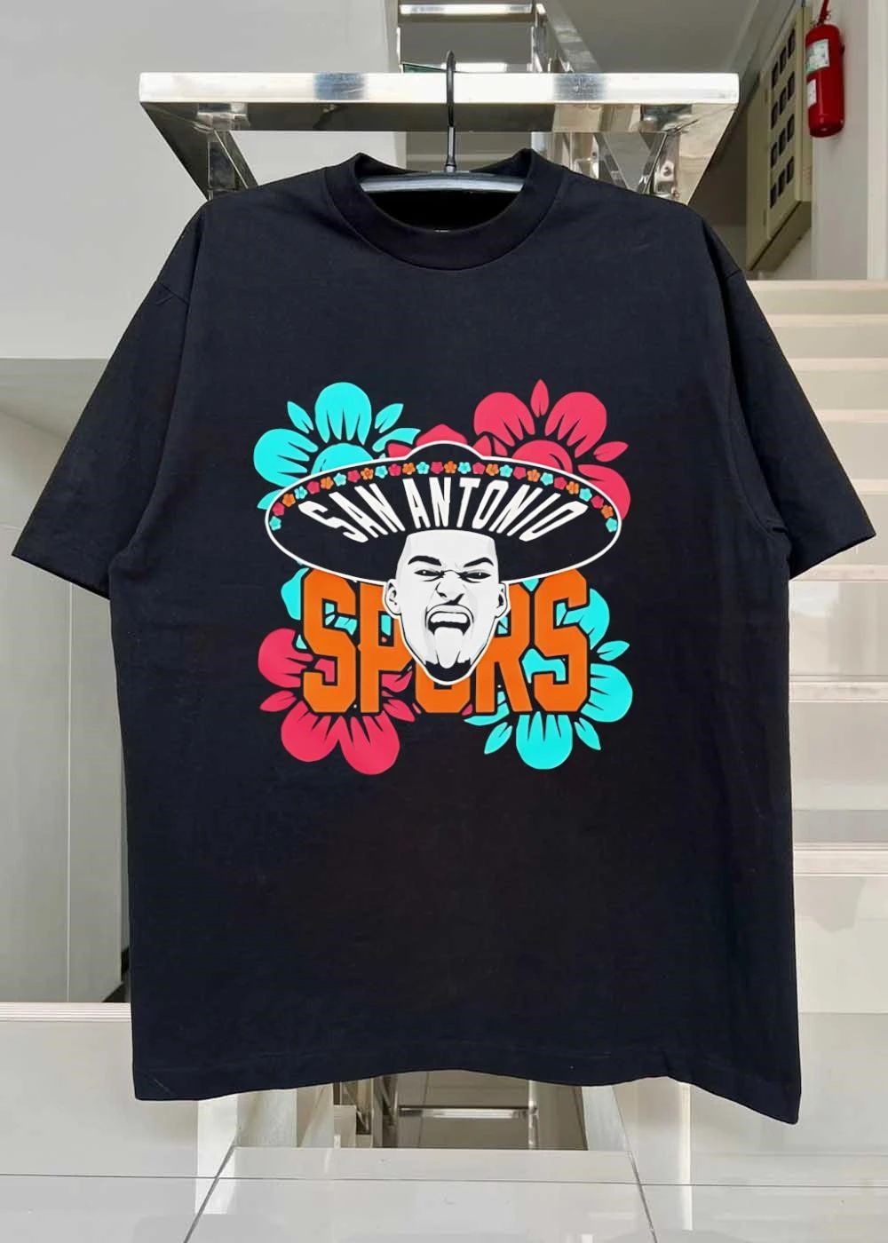 Dejounte Murray San Antonio Spurs NBA San Antonio Spurs shirt