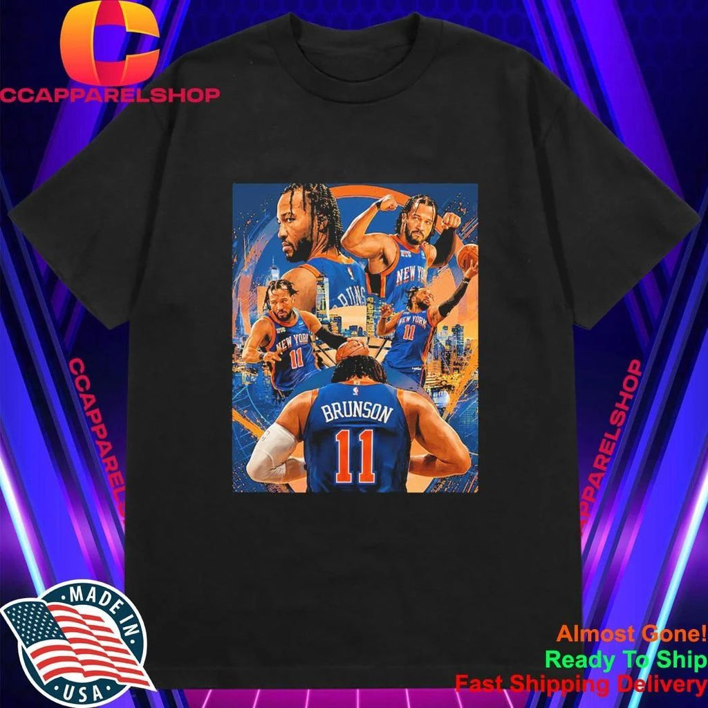 Jalen Brunson Champions 2026 Shirt
