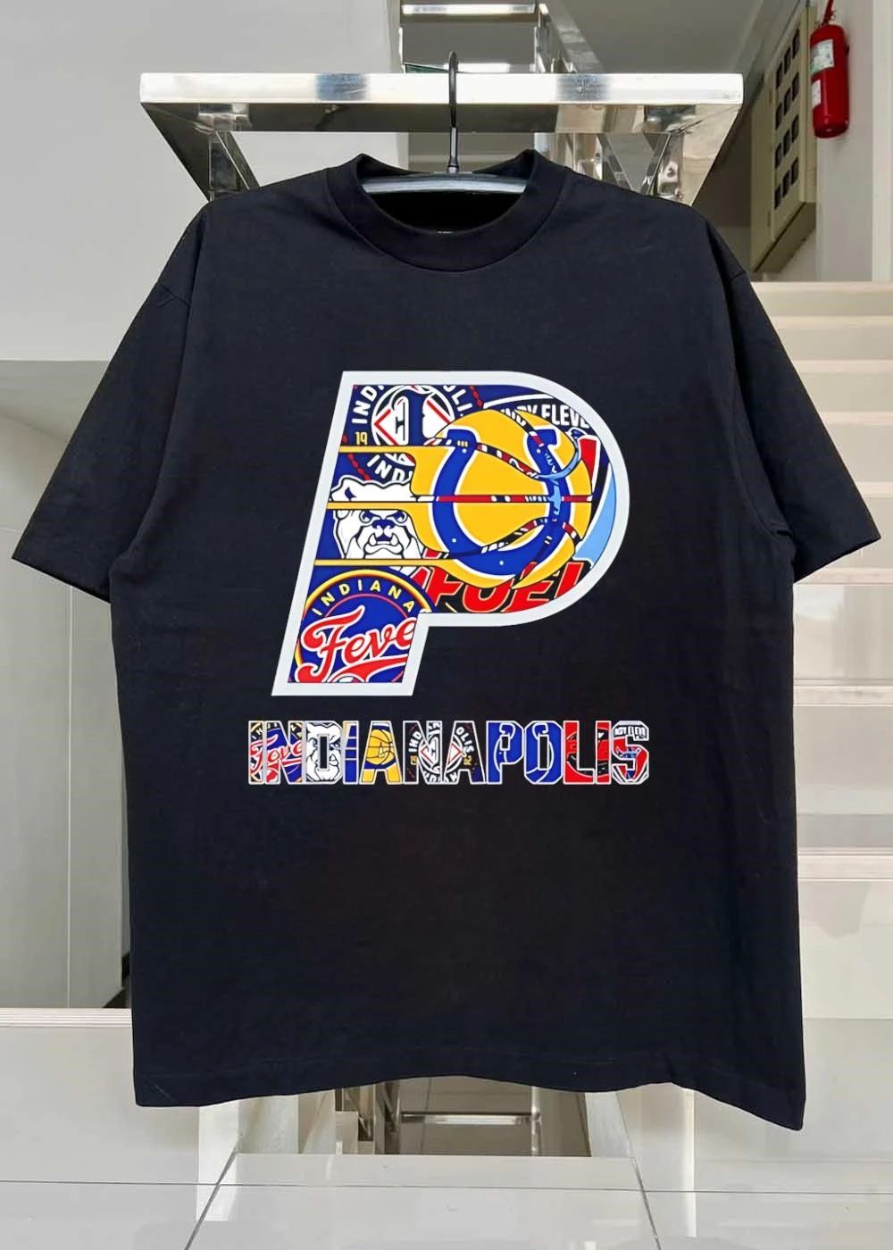 Indiana Indianapolis Pacers Fever Fuel Bulldogs Shirt