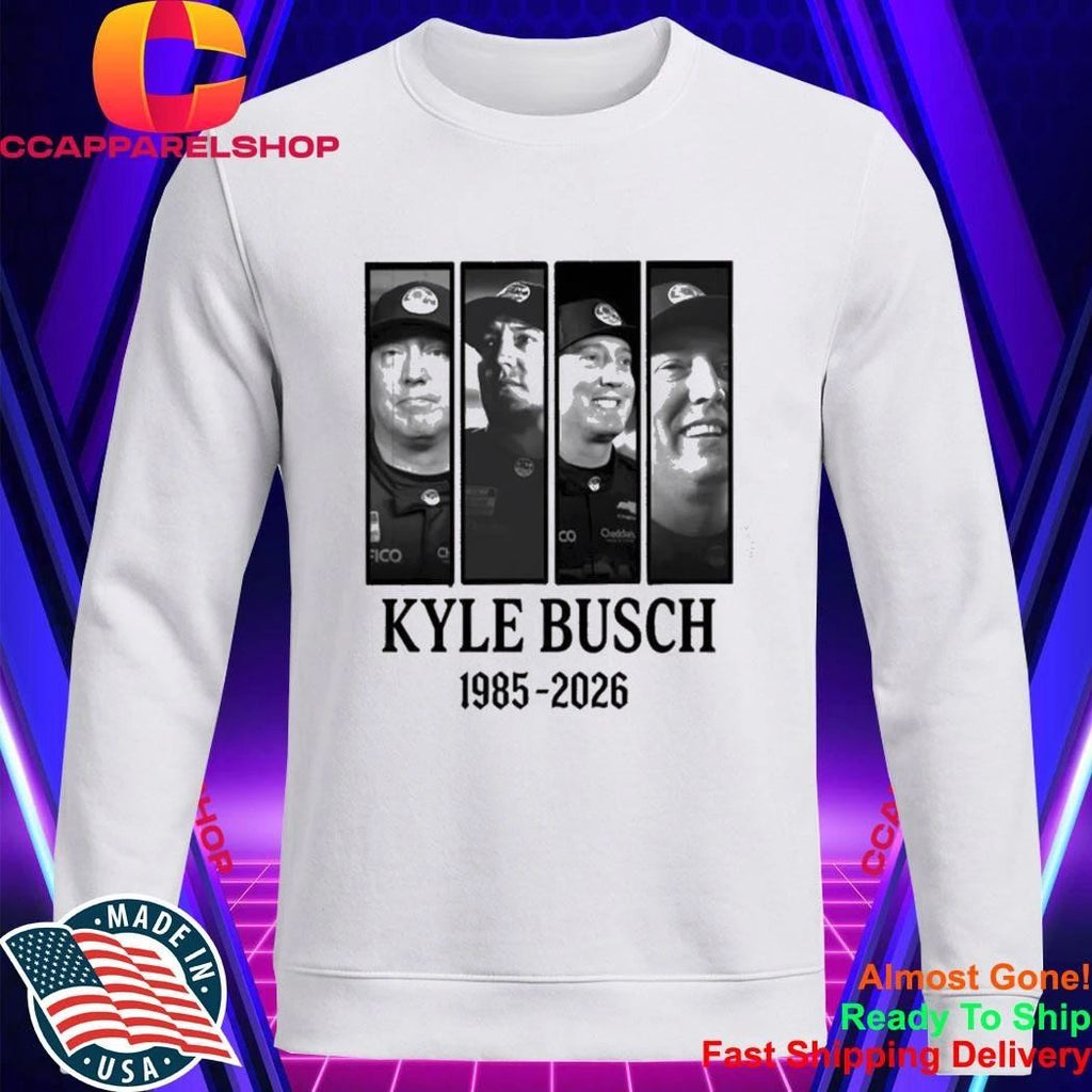 Kyle Busch Tribute 1985 2026 Shirt