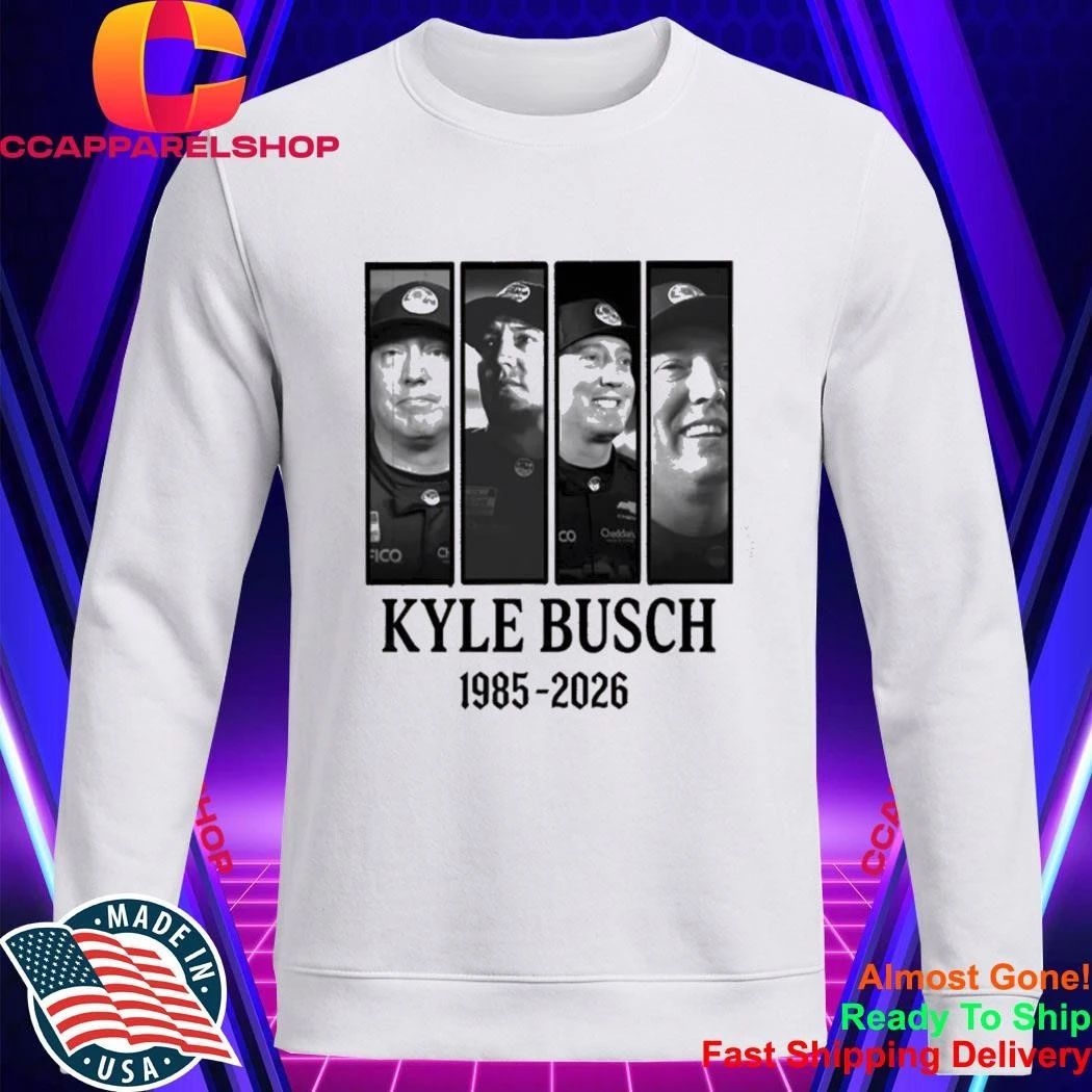 Kyle Busch Tribute 1985 2026 Shirt