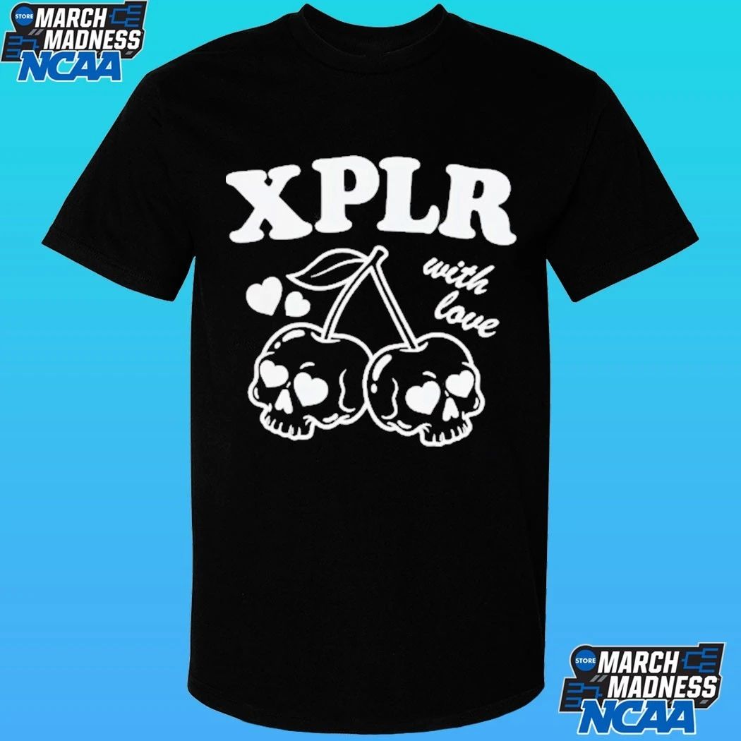 Xplr With Love Cherry Design Shirt