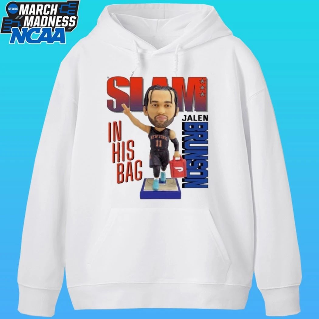 Slam Jalen Brunson Doordash In His Bag Shirt