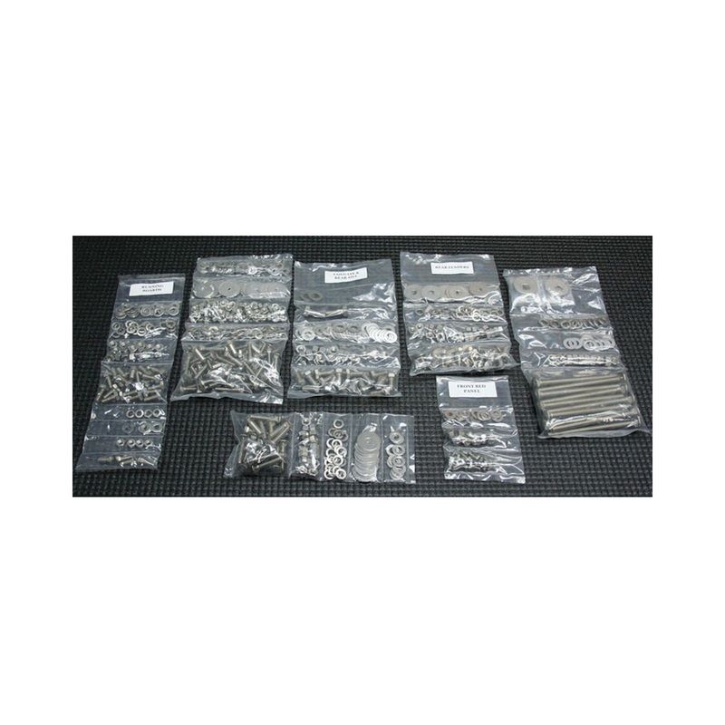 Brothers Trucks Complete Bed Bolt Sets-Shortbed/Stepside – Pol SS