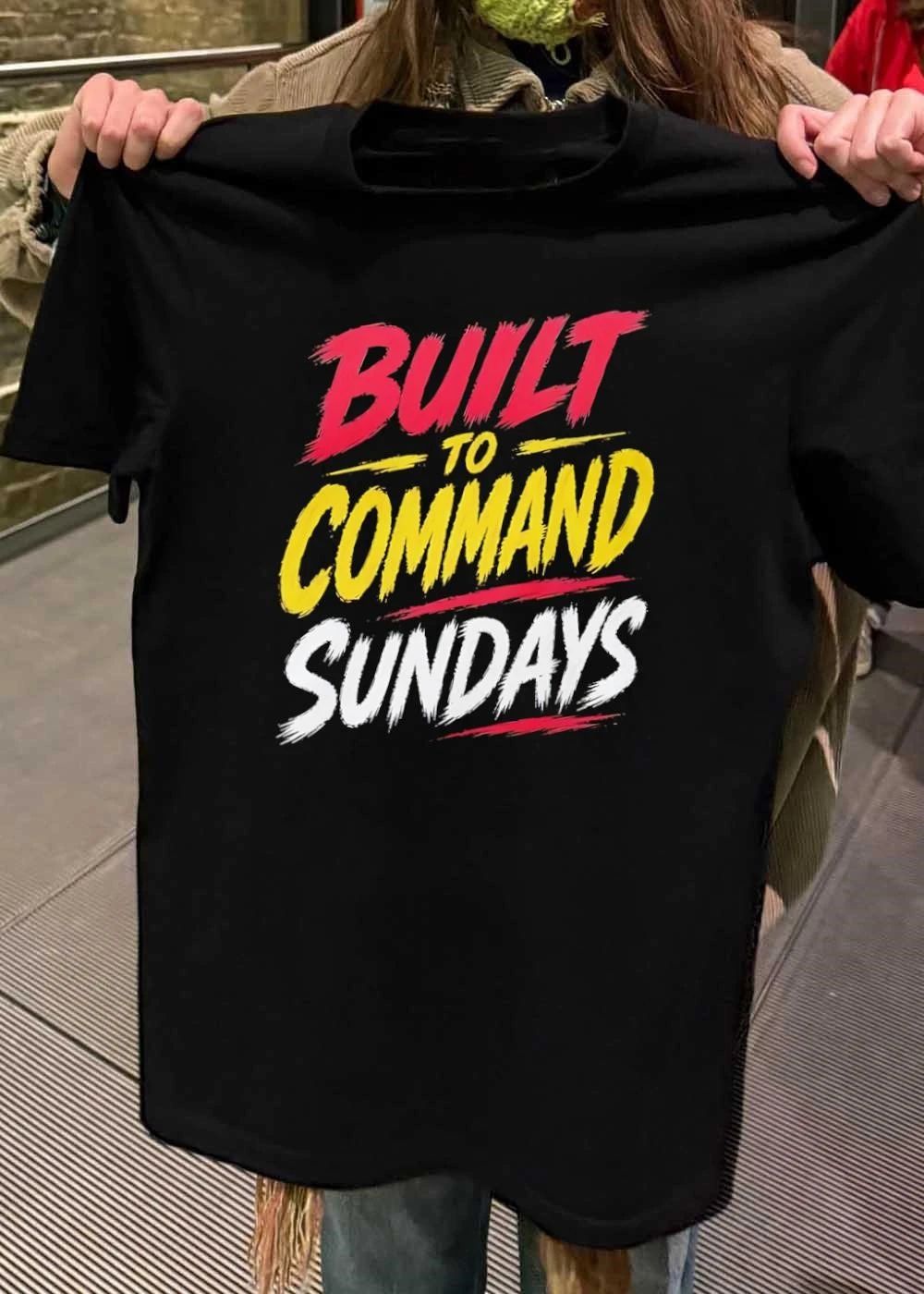 Built to Command Sundays T-Shirt