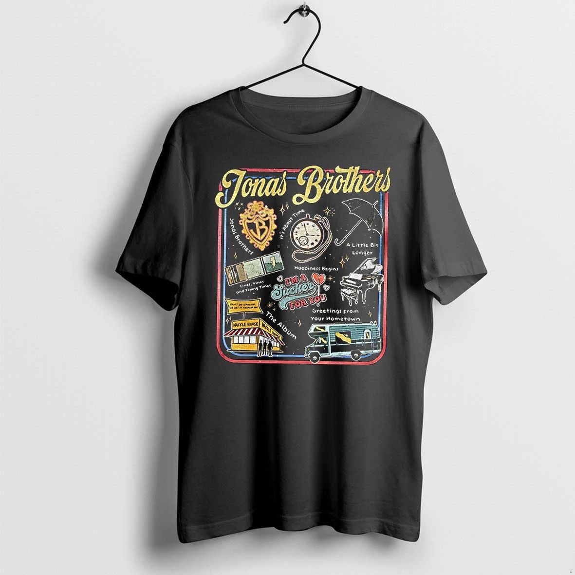 Jonas Brothers Greetings From Your Hometown Tour Jb Albums Tshirts Sweater
