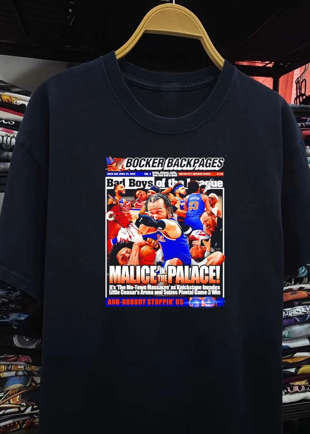 Malice in the Palace Mo-Town Massacre Knickstape Shirt