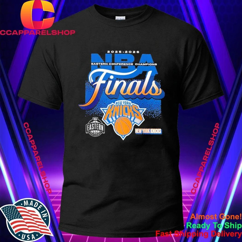 NY Knicks 2025 2026 Eastern Conference Champions Finals Shirt