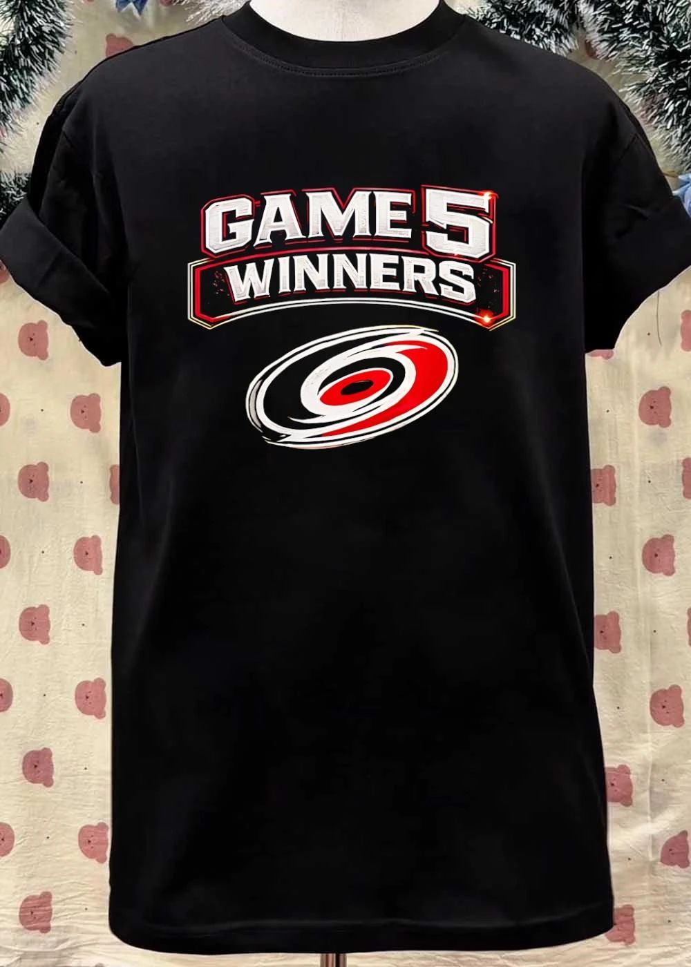 Game 5 Winners Carolina Hurricanes T-Shirt