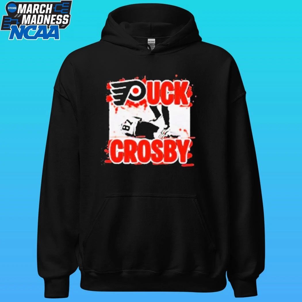 Puck Crosby Philadelphia Flyers Hockey 2026 Vintage Shirt
