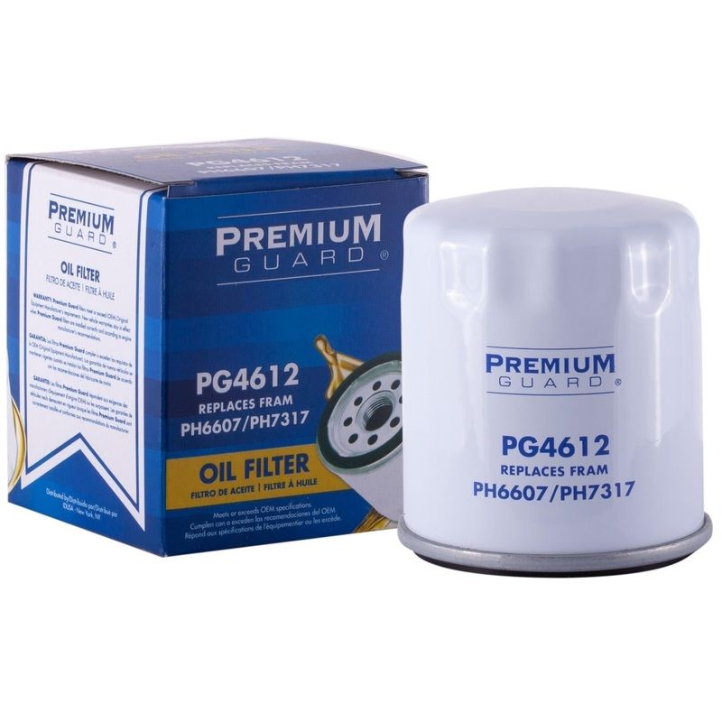PG PG4612 Optimal Protection Oil Filter | Fits 2027 Mazda 3 Sport