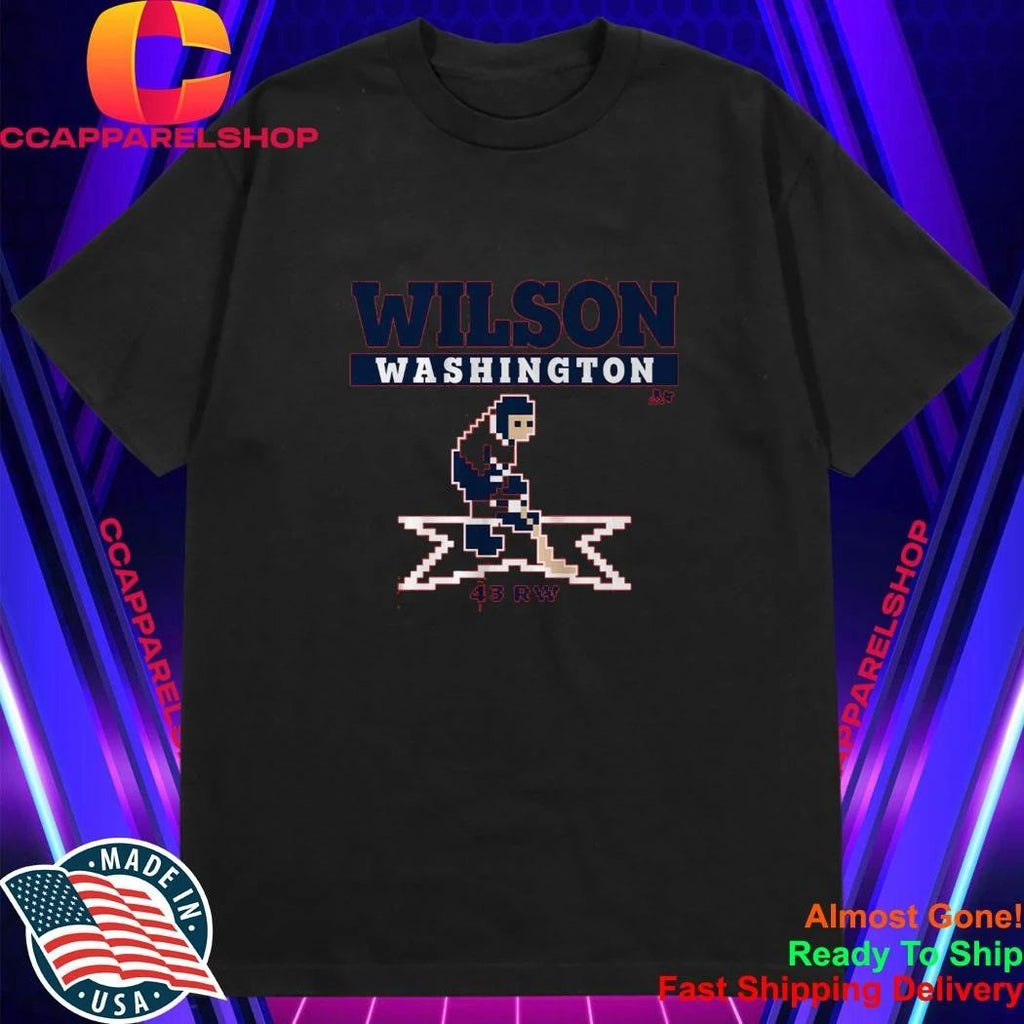Tom Wilson Retro Hockey Shirt