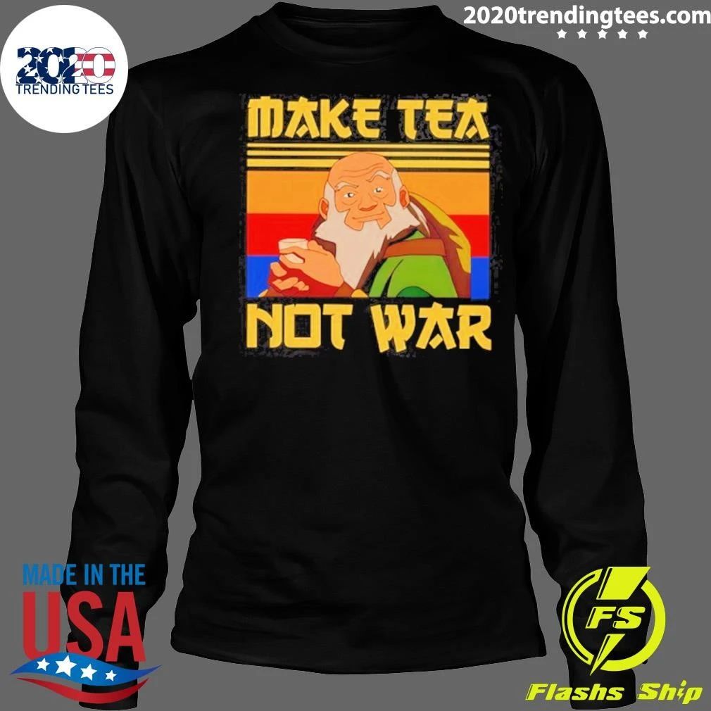 Carol Make Tea Not War Classic Funny Shirt