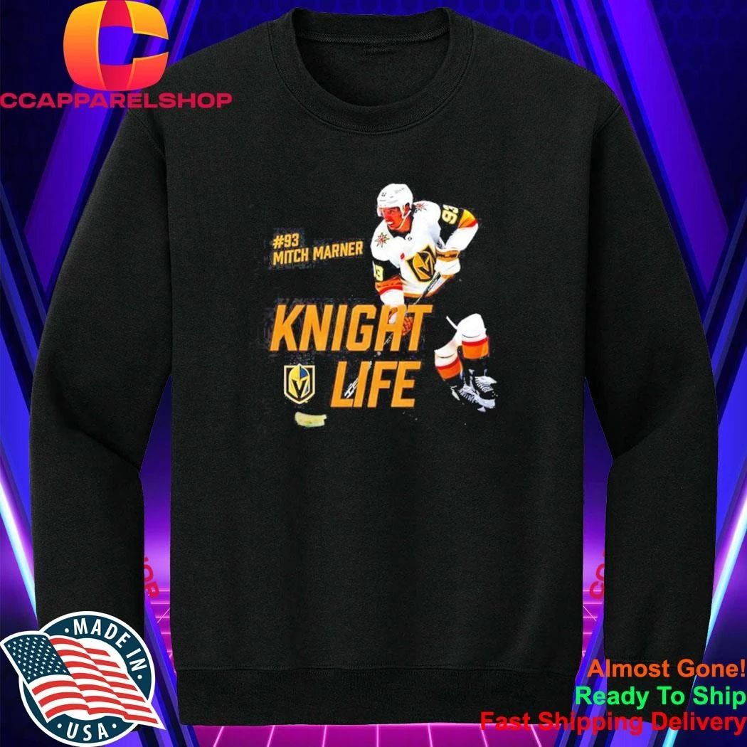 #93 Mitchell Marner Vegas Golden Knights Shirt