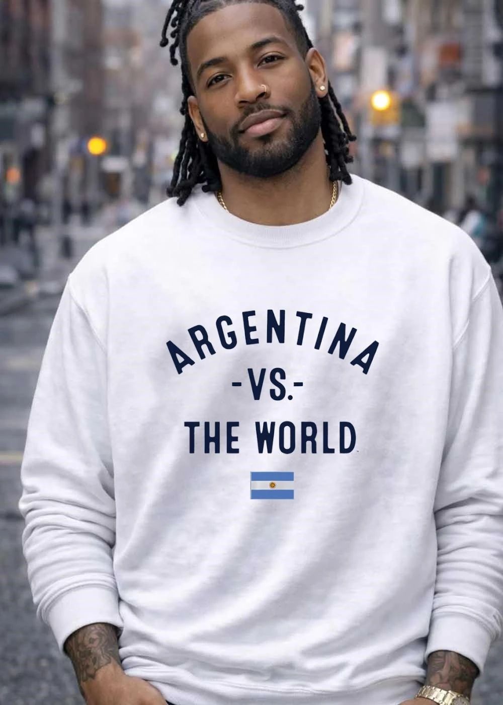 Argentina Vs The World Flag shirt