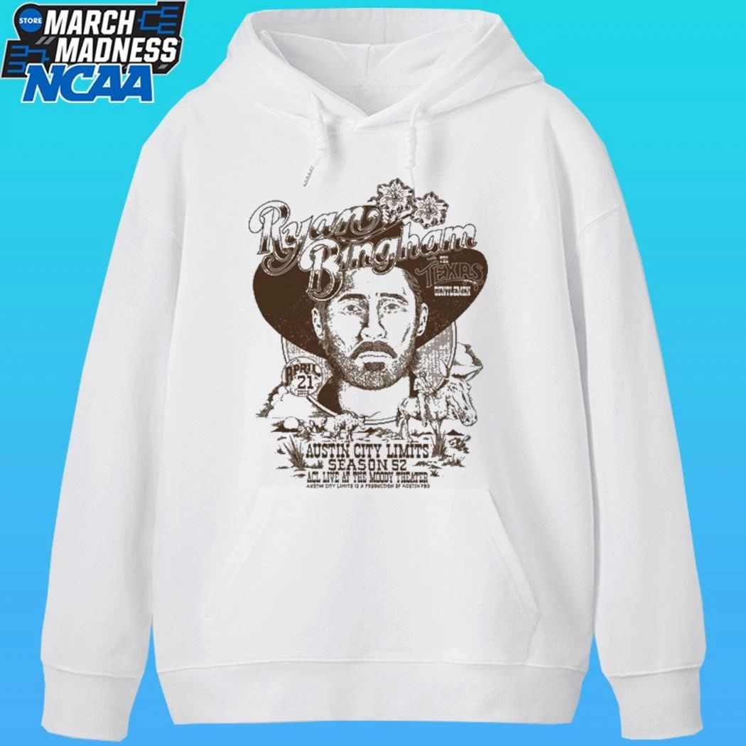 Ryan Bingham Tee Austin Apr 21 2026 Shirt
