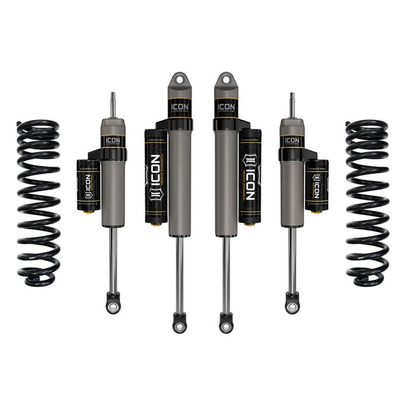 Icon 2.5″ Stage 2 Suspension System Kit for 2023-2026 Ford F350 Super Duty Diesel