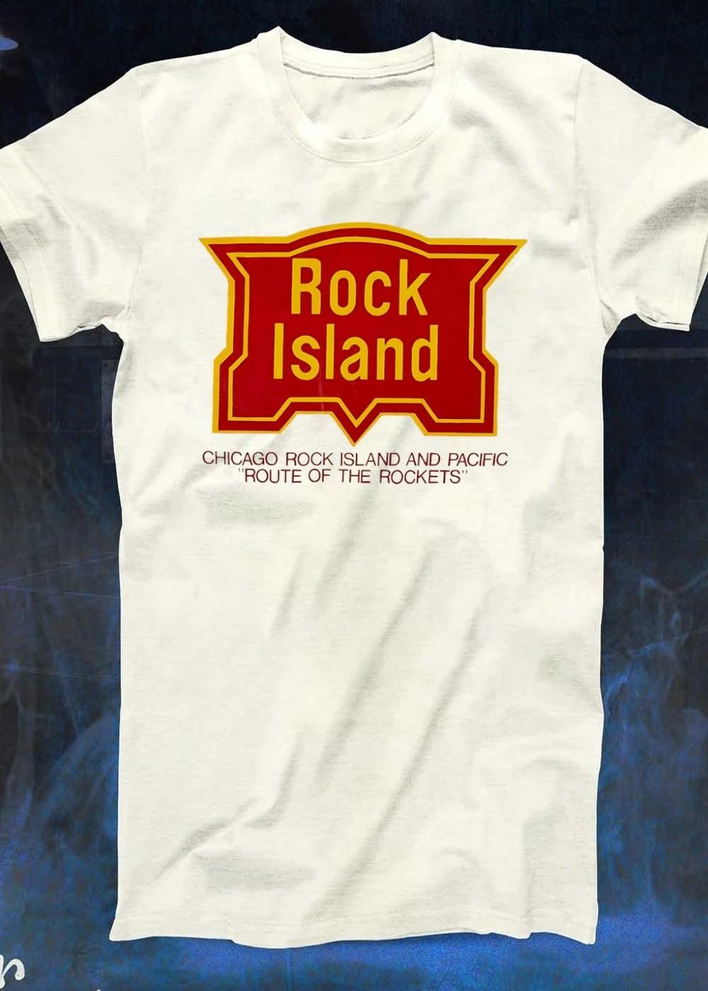 Rock Island Chicago Rock Island and Pacific Route of the Rockets shirt