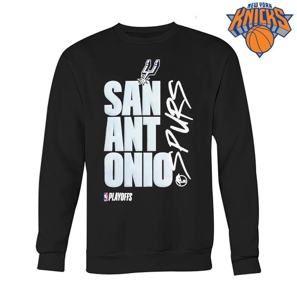 San Antonio Spurs NBA Playoffs San Antonio Spurs Logo Basketball Team Logo T Shirt