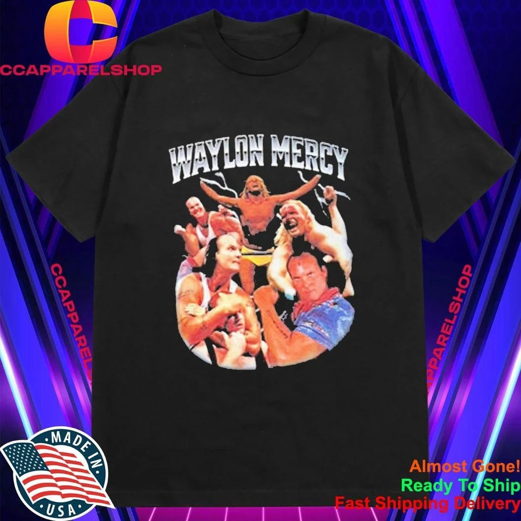 Kevin Owens Wearing Waylon Mercy Shirt