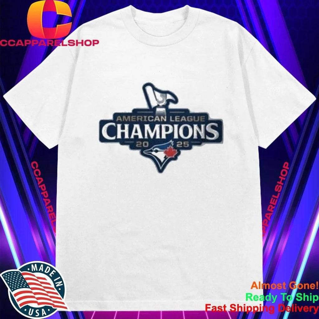 Toronto Blue Jays AL Champions 2026 Shirt