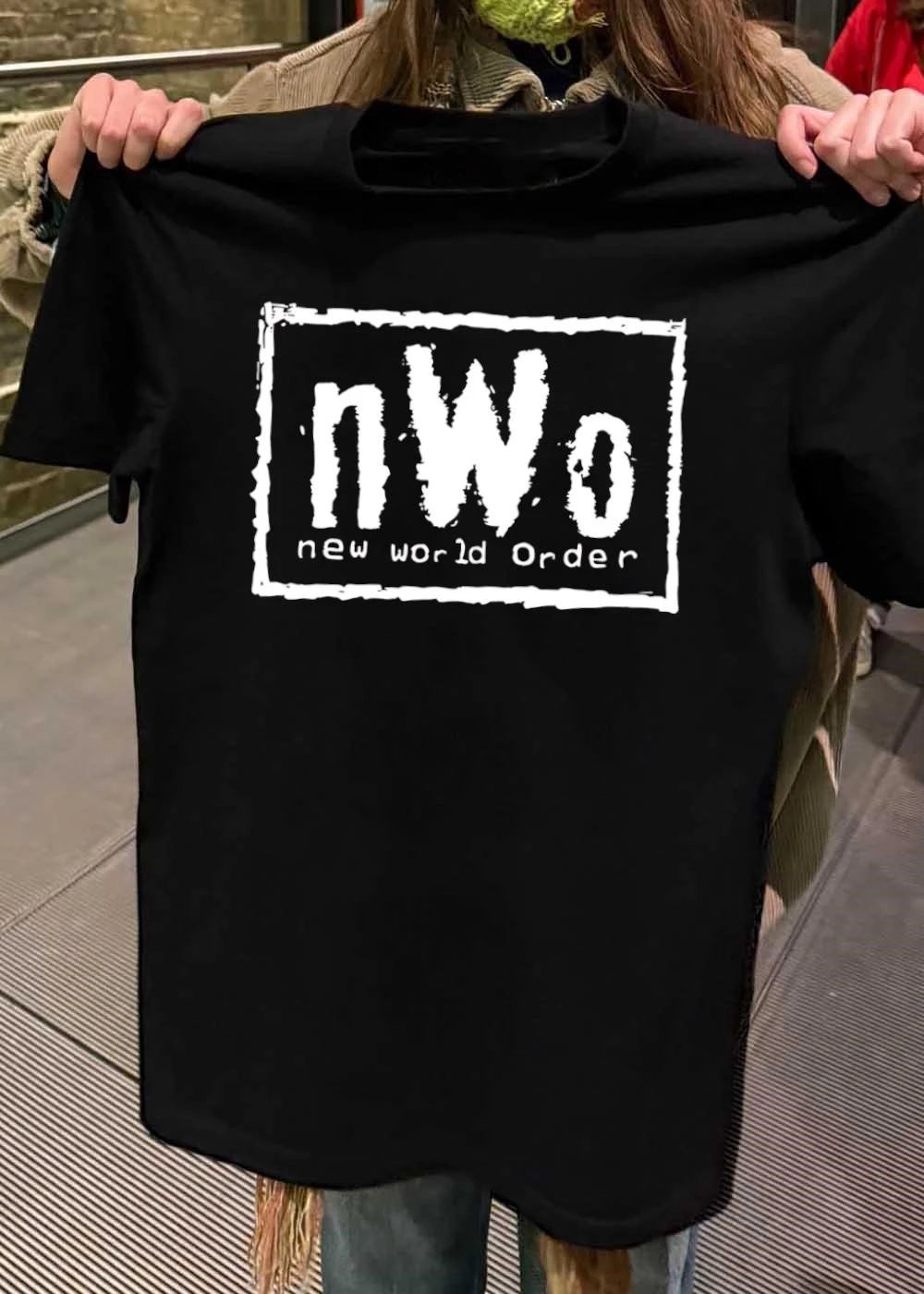 NWO New World Order Graphic Men’s T-Shirt