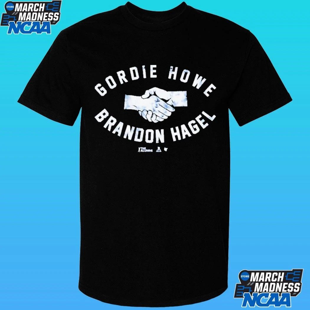 Brandon Hagel Gordie Howe Hat Trick Shirt