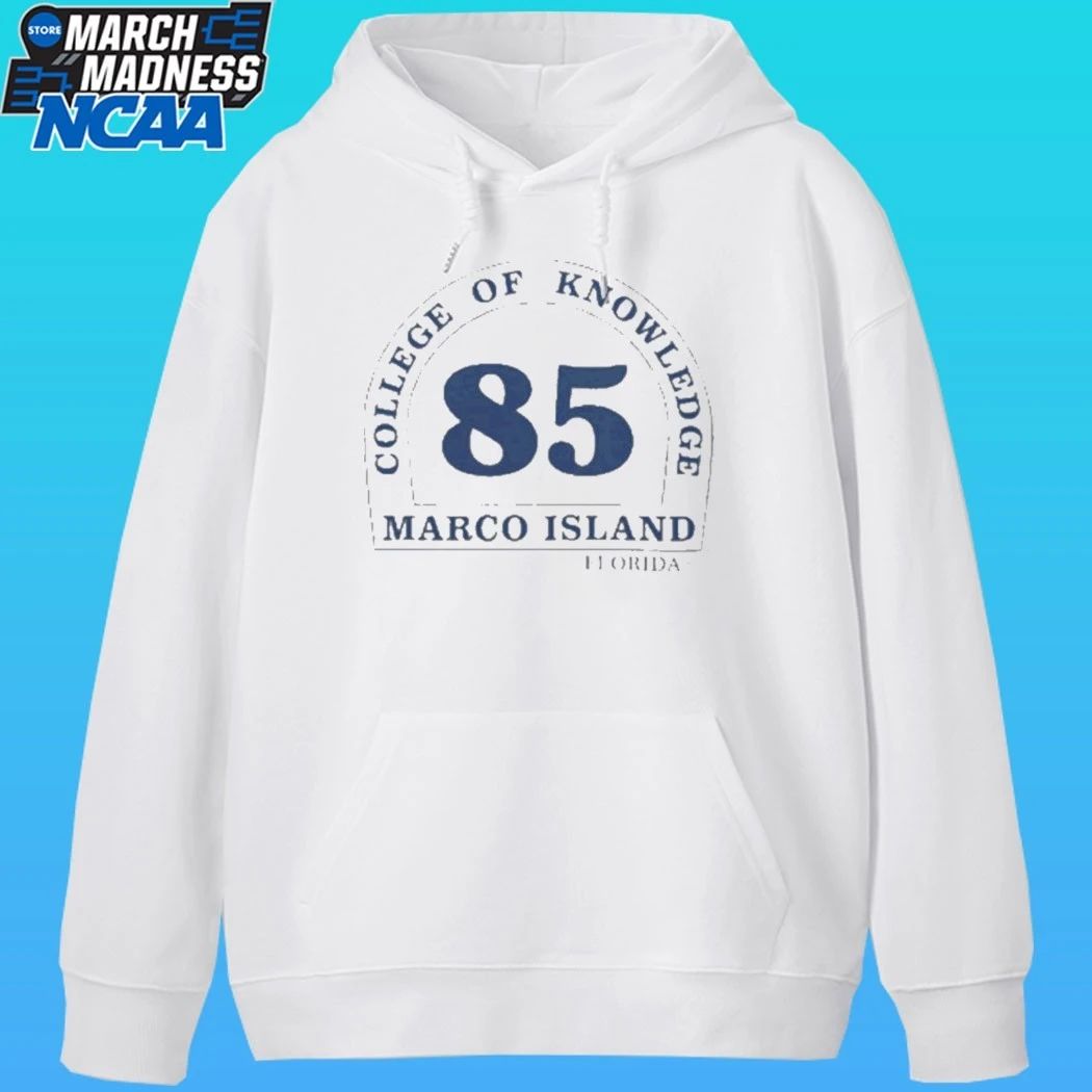 College Of Knowledge 85 Marco Island Florida Shirt