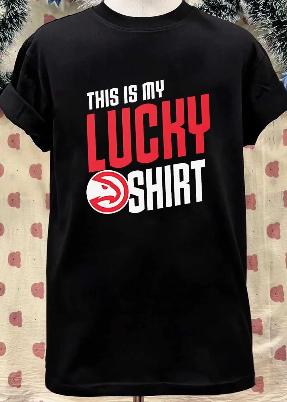 This Is My Lucky Shirt Atlanta Hawks T-Shirt