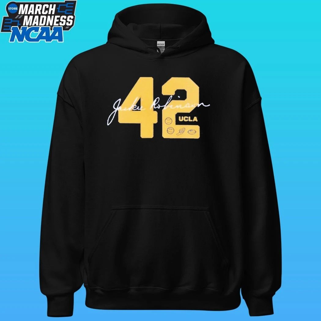 Ucla Jackie Robinson 42 Letterman 2026 Shirt