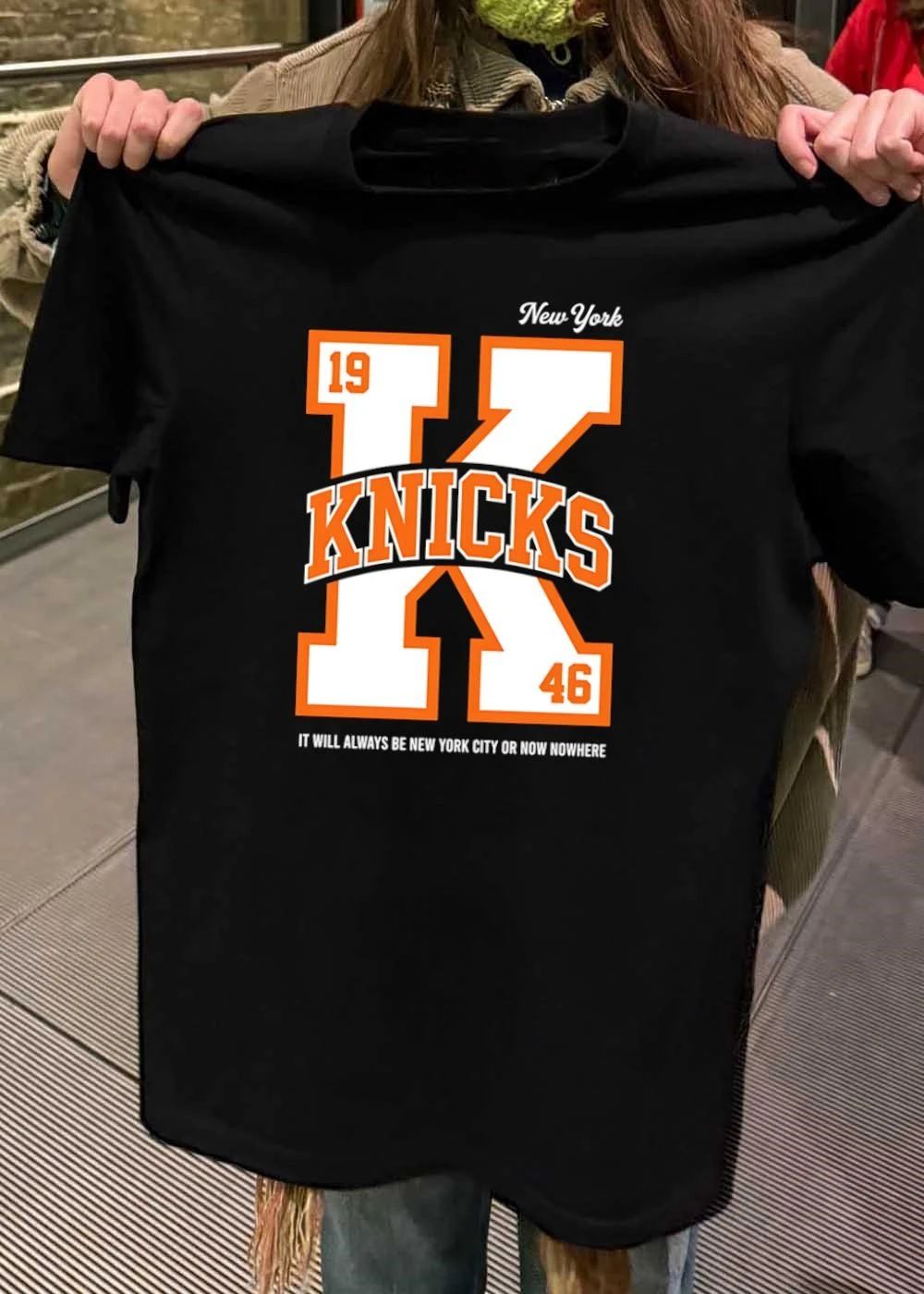 It Will Always Be New York City or Now Nowhere 1946 Knicks T-Shirt