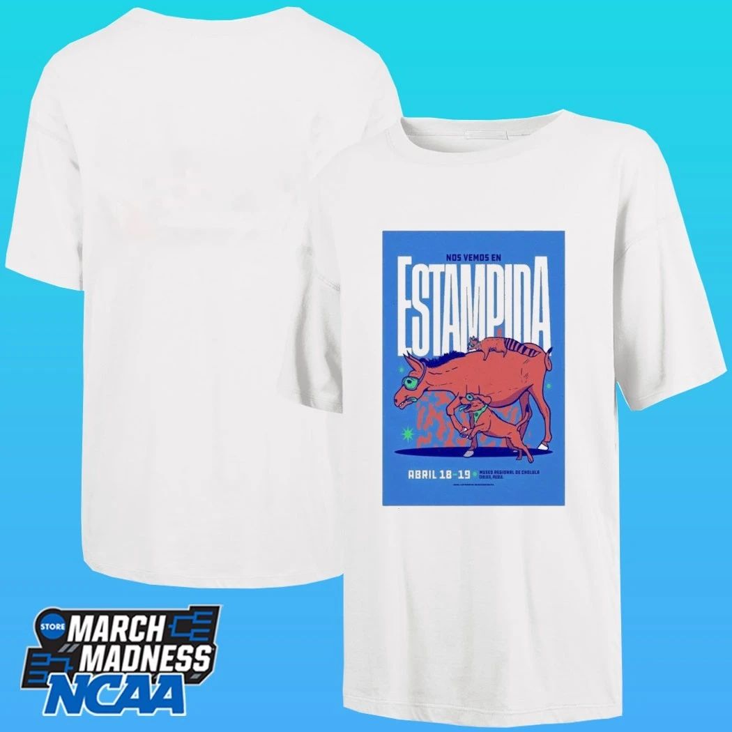 Nos Vemos En El Festival Estampida Abril 18-19 2026 Poster Shirt