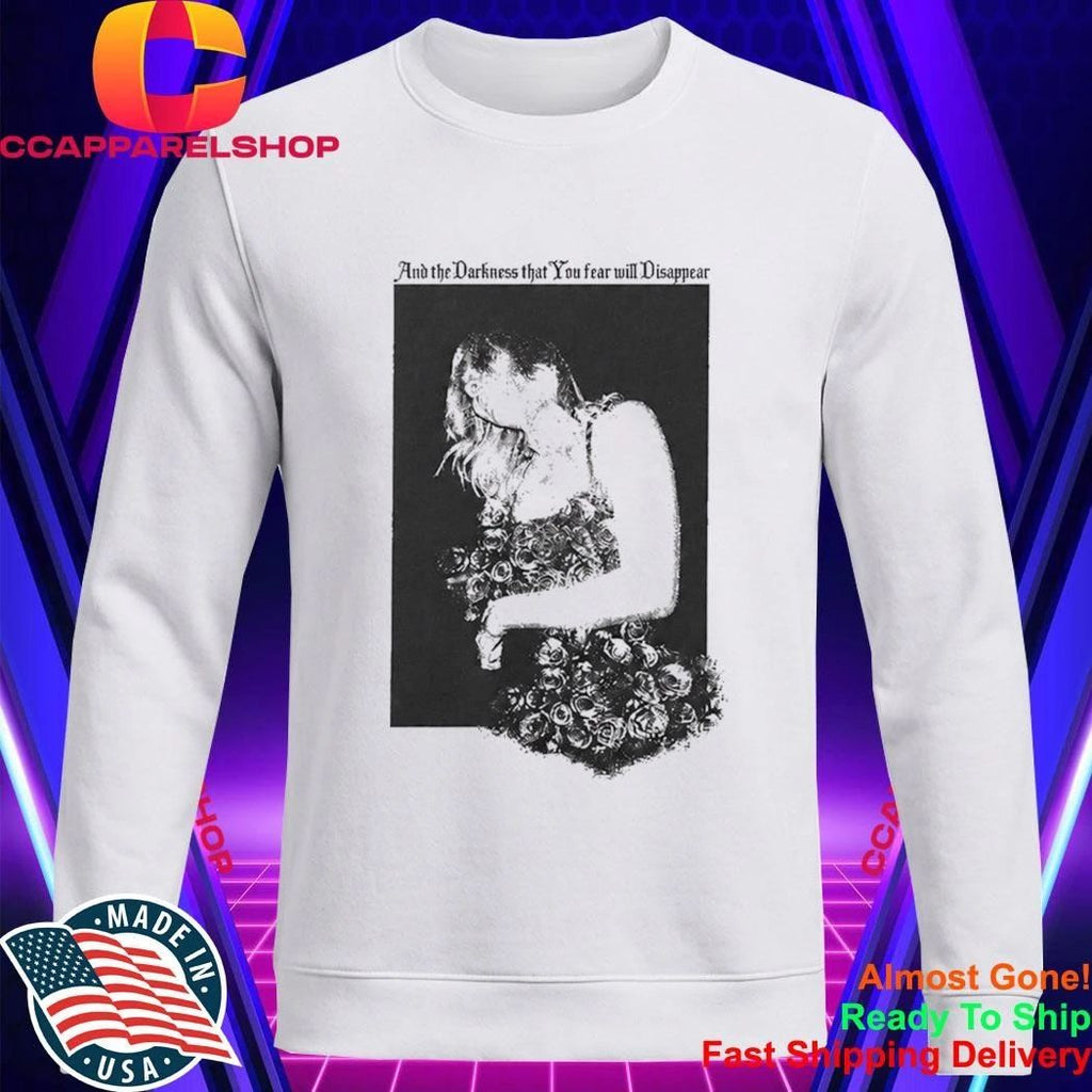 Suga Wearing KAMIYA Sweet Smile Tee Shirt