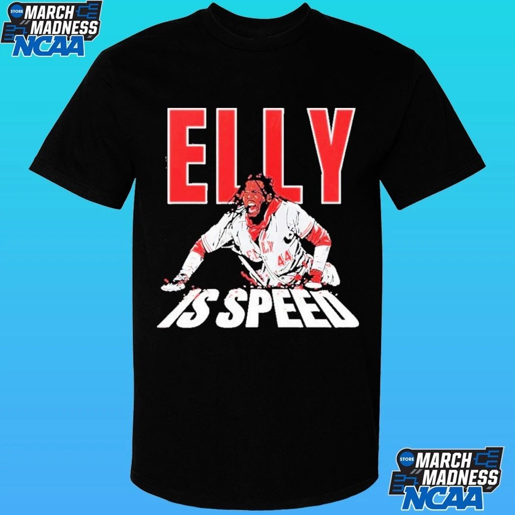 Cincinnati Reds Elly De La Cruz Elly Is Speed Shirt