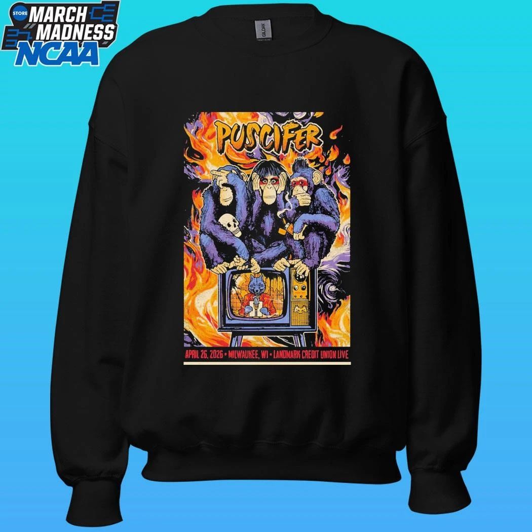 Puscifer At Landmark Credit Union Live On Apr 26 2026 Poster Shirt