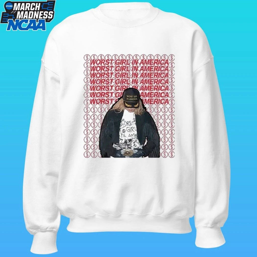 Slayyyter Worst Girl In America Shirt