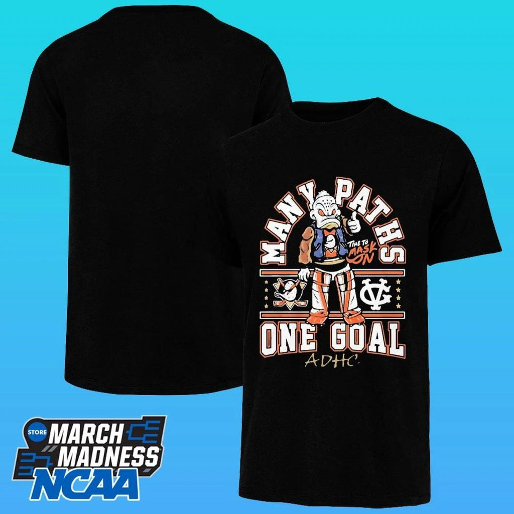 Anaheim Ducks Many Paths One Goal Adhc Shirt